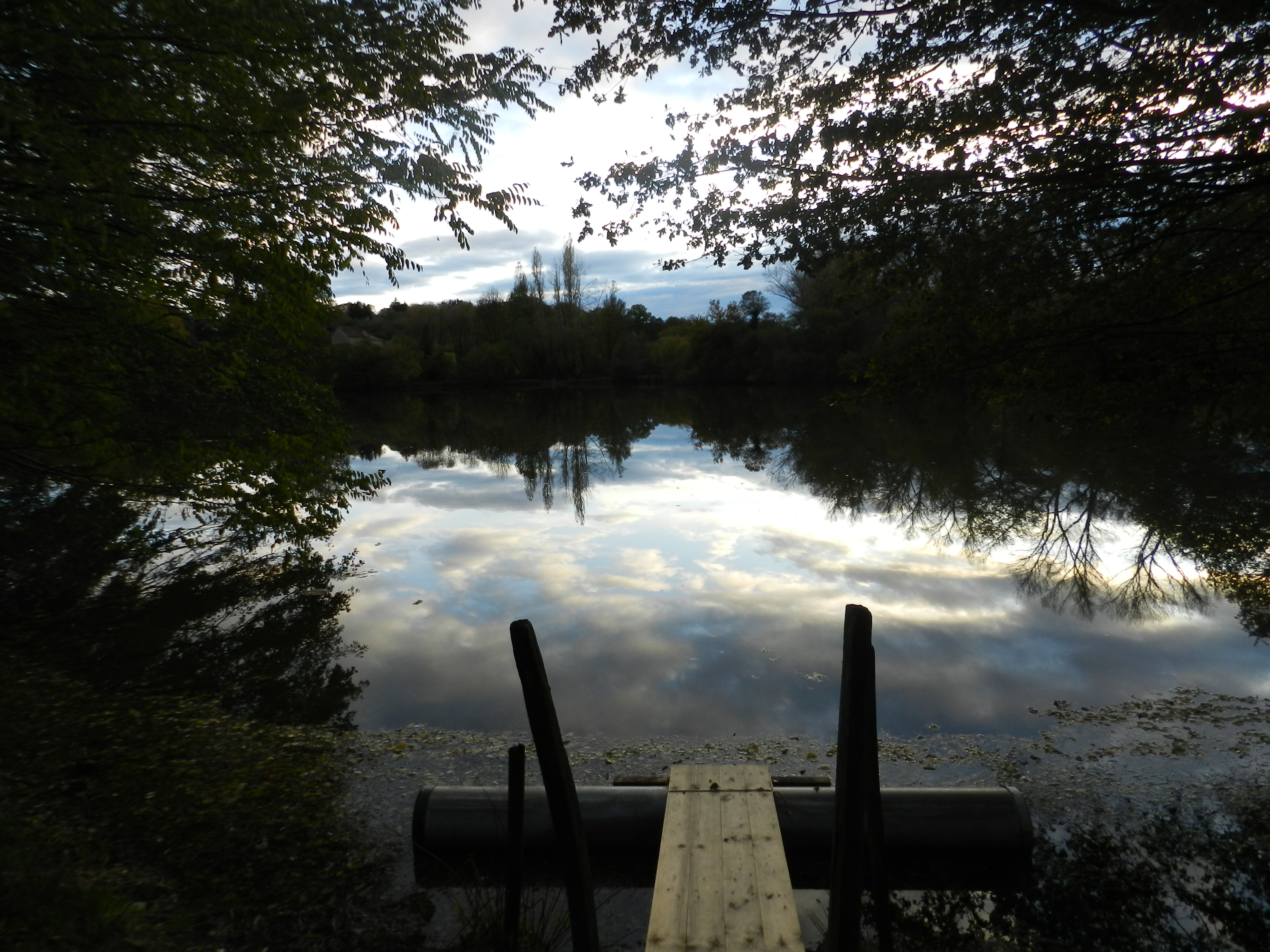 étang de Soulisse à La p'Thite Marmande