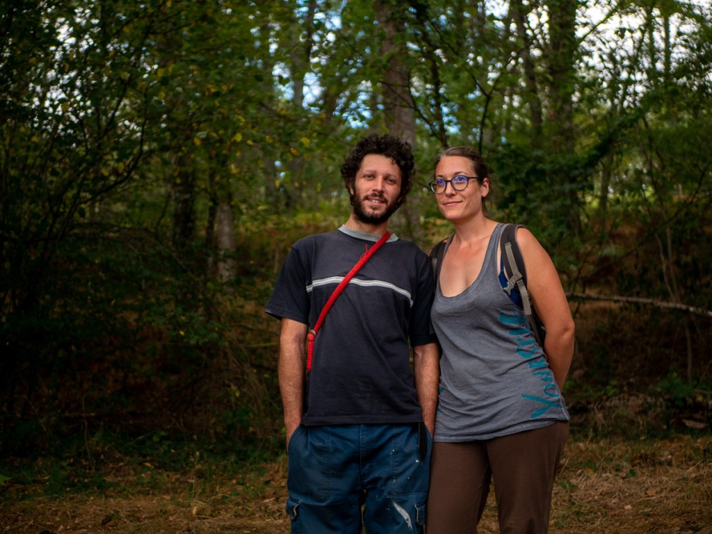 gérants de La p'Thite Marmande