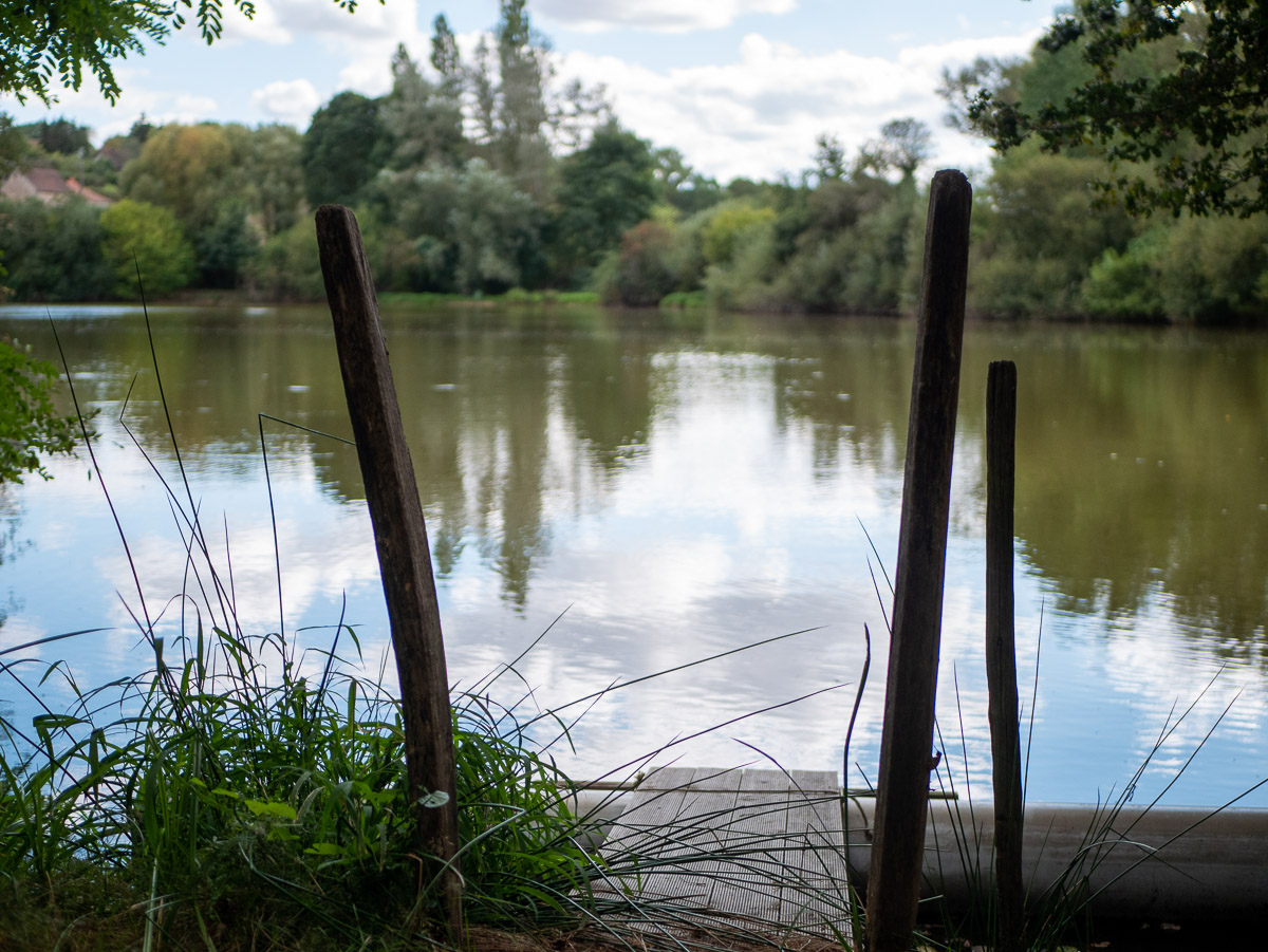 L'étang de Soulisse à La p'Thite Marmande