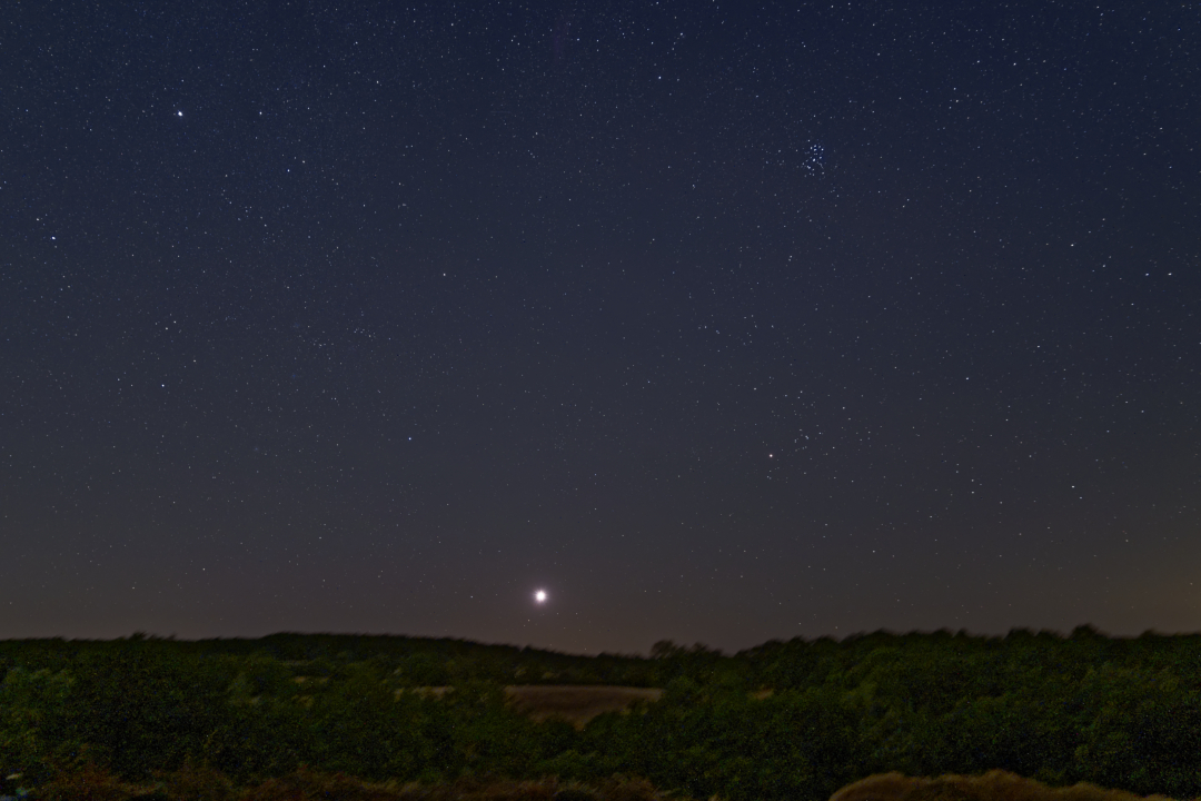 Vénus se lève à La p'Thite Marmande