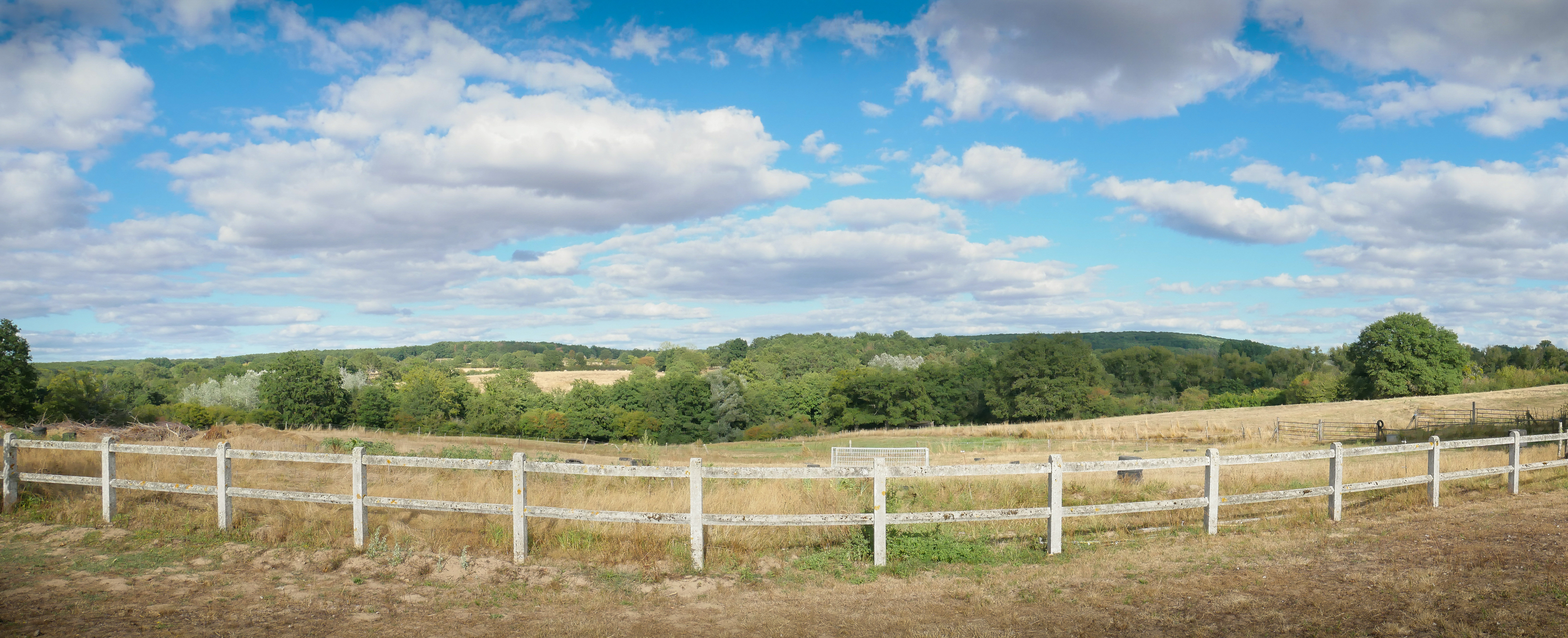 Vue panoramique de La p'Thite Marmande